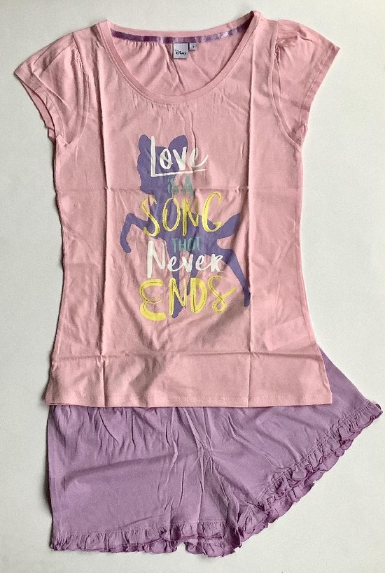 Disney Bambi shortama/pyjama - paars/roze