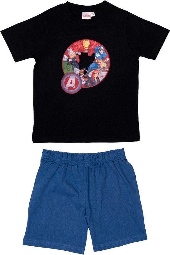 Marvel Avengers Shortama - Katoen