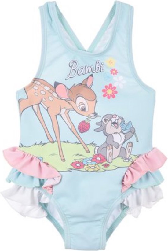 Disney Badpak / Zwempak - Bambi en Stampertje