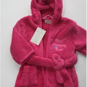 Picco Mini baby badjas - roze