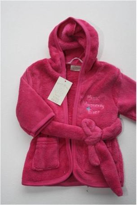 Picco Mini baby badjas - roze