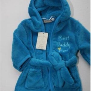 Picco Mini baby badjas - blauw