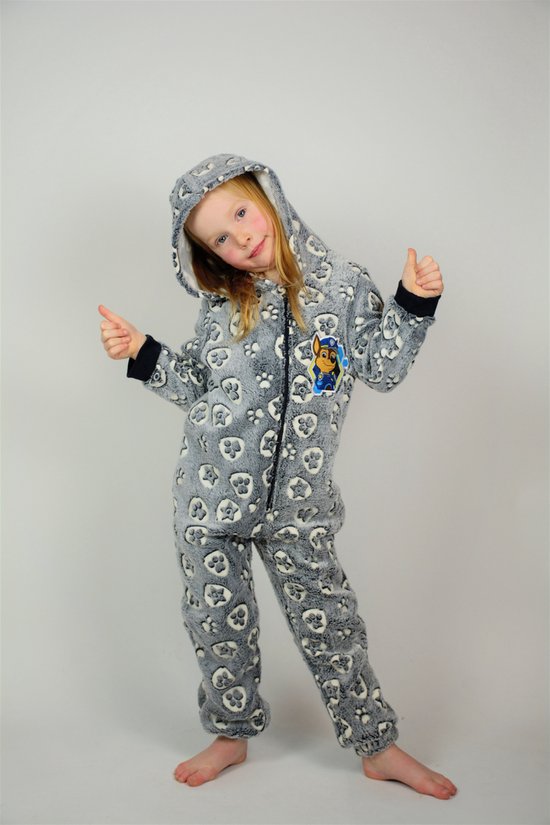 Paw Patrol onesie - Chase huispak pyjama