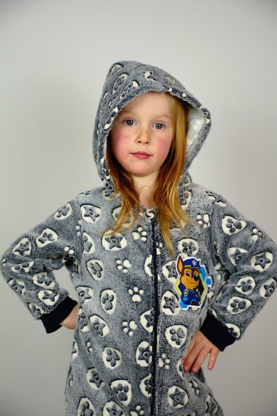 Paw Patrol onesie - Chase huispak pyjama