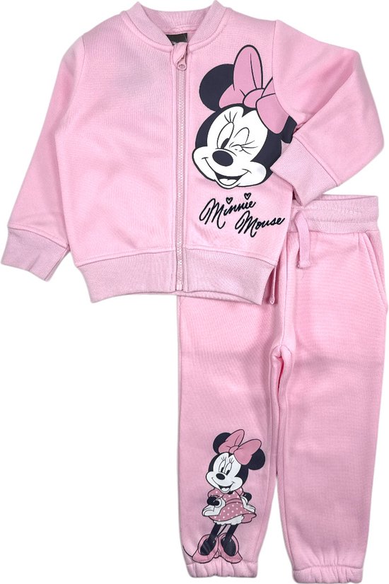 Disney Minnie Mouse Set - Joggingpak / Trainingspak / Vrijetijdspak