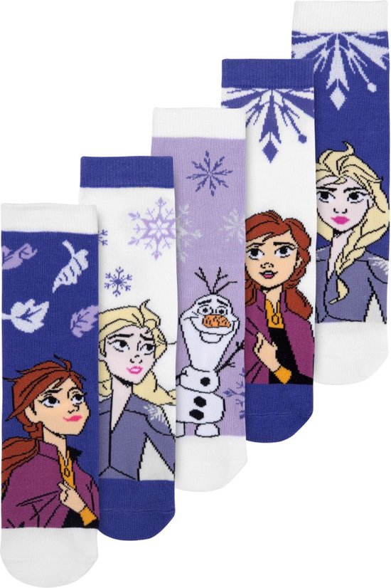 Disney Frozen Sokken - 5 Paar