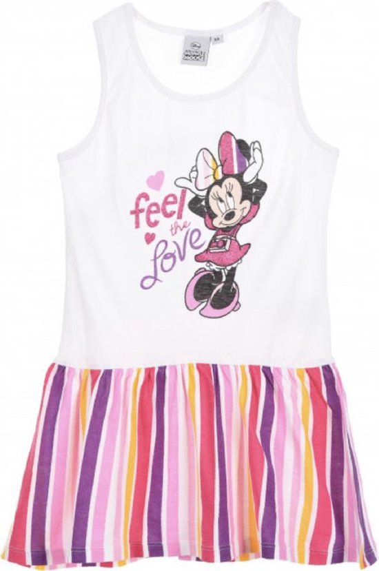 Disney Minnie Mouse zomer jurk - Feel the love