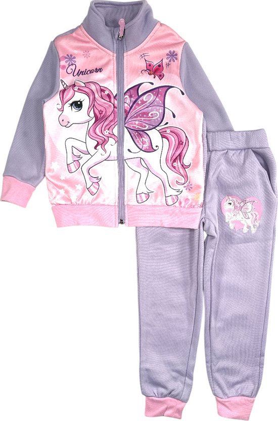Unicorn / Eenhoorn Set - Joggingpak / Trainingspak / Vrijetijdspak