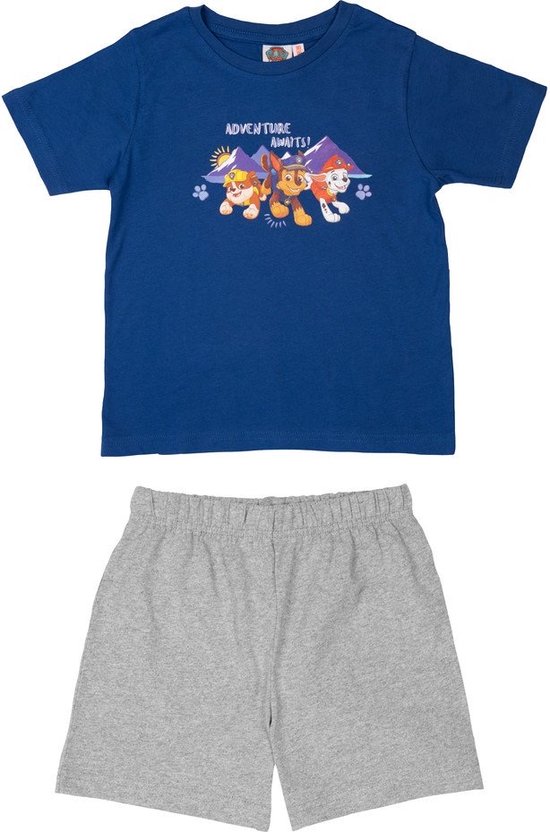Paw Patrol Pyjama / Shortama - Adventure Awaits