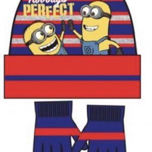 Minions set / winterset - Muts + Handschoenen
