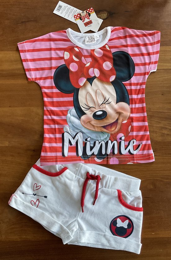 Disney Minnie Mouse Set - Broek + Shirt