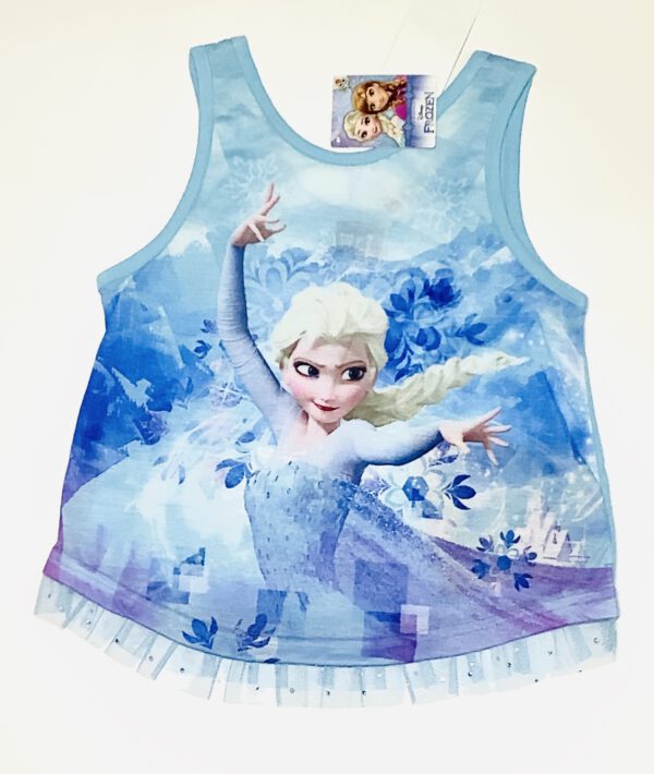 Frozen top met tule