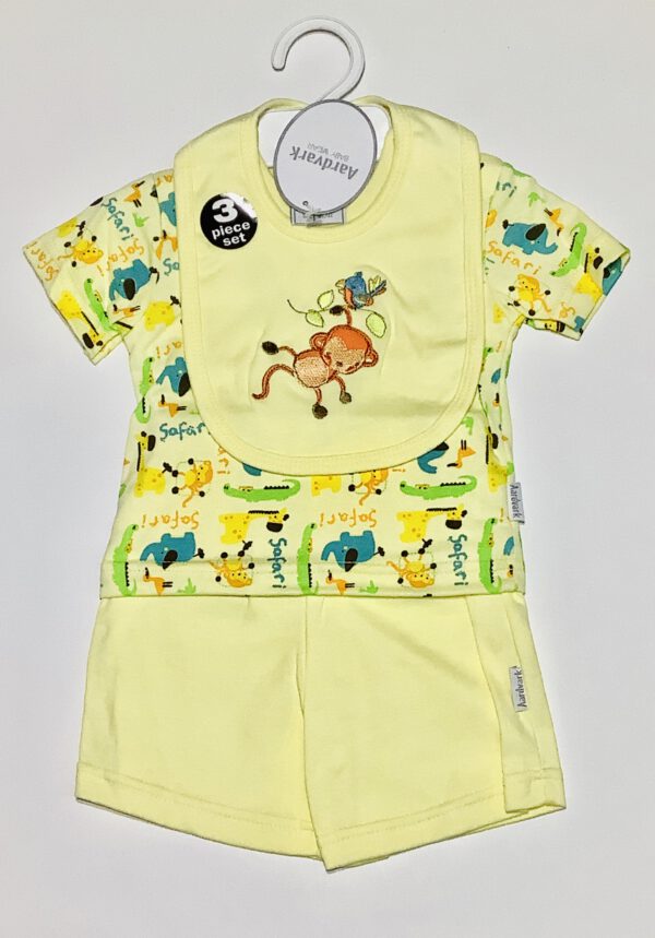 Aardvark 3-delige baby set