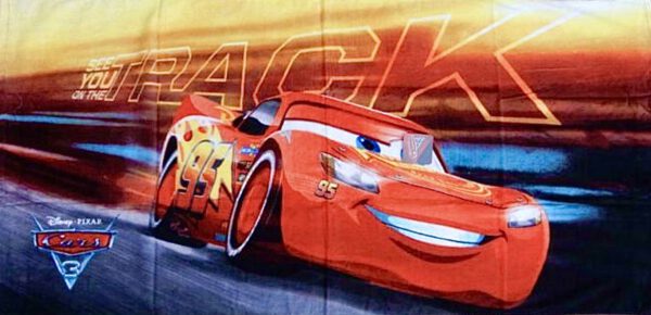 Disney Cars strandlaken 70x140 cm Bliksem McQueen