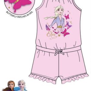 Disney Frozen II onesie / jumpsuit - Elsa - Maat 98/104
