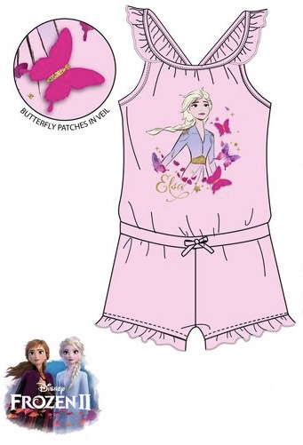 Disney Frozen II onesie / jumpsuit - Elsa - Maat 98/104