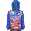 Disney Cars Winterjas - NEON - Maat 98