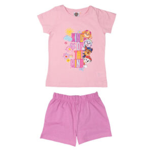 Paw Patrol Pyjama / Shortama - Roze