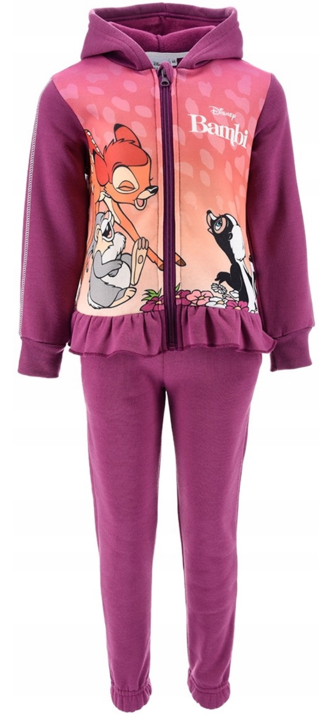 Disney Set / Joggingpak - Bambi en Stampertje