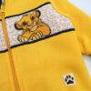 Disney Lion King Set - Geel/zwart