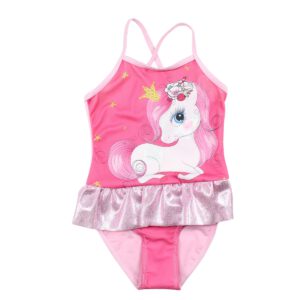 Eenhoorn Badpak - Roze