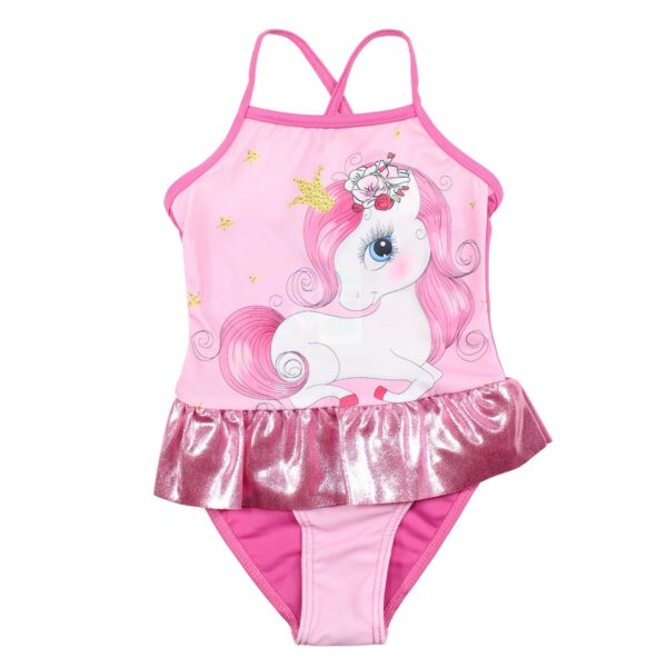 Eenhoorn Badpak - Roze