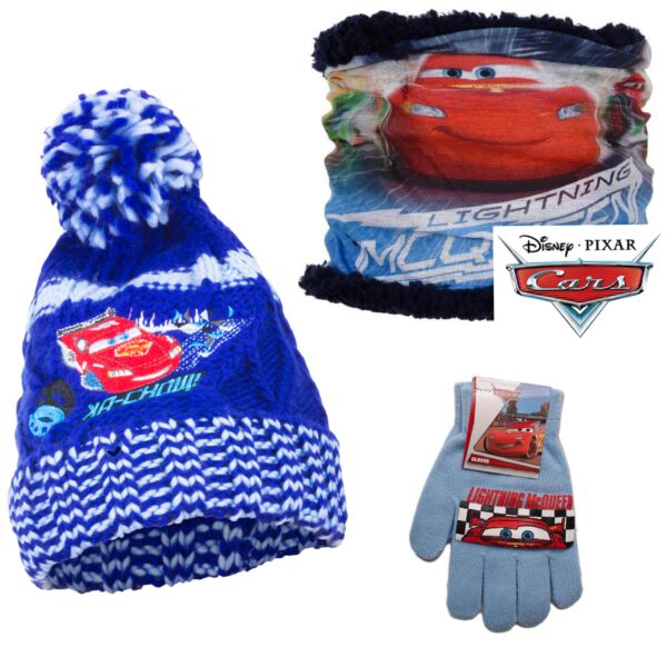 Disney Cars Winterset - One Size ± 2-4 jaar
