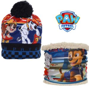 Paw Patrol Set / Winterset - 2-delig - Blauw