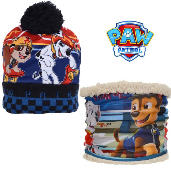 Paw Patrol Set / Winterset - 2-delig - Blauw