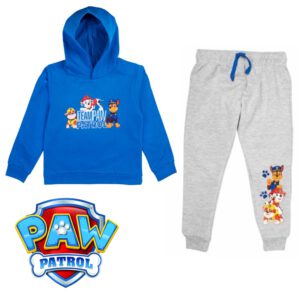 Paw Patrol Set / Joggingpak - Blauw/Grijs - Maat 86/92