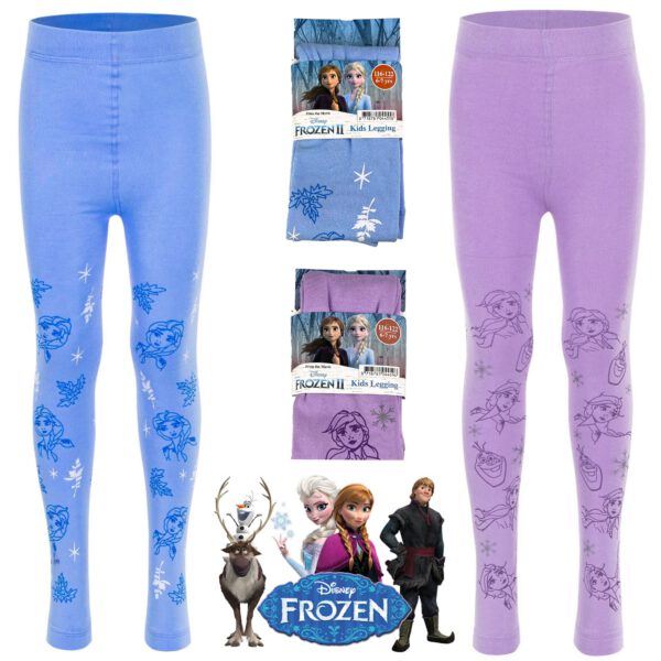 Disney Frozen Meisjes Legging - Thermolegging - Maat 92/98