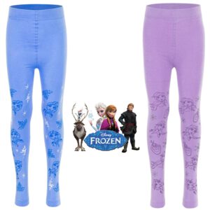 Disney Frozen Meisjes Legging - Thermolegging - Maat 92/98