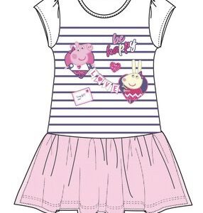 Peppa Pig jurk - met tule rok