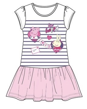 Peppa Pig jurk - met tule rok