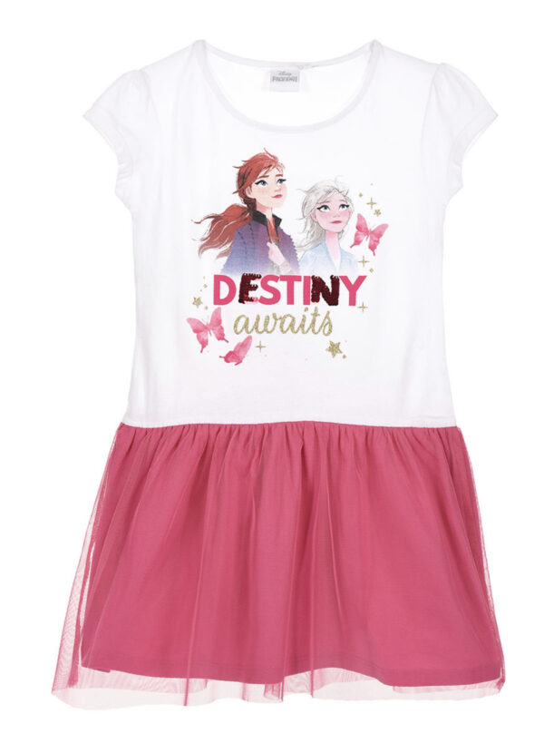 Disney Frozen jurk - Maat 122/128 (8 jaar)
