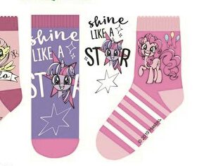 My Little Pony Sokken - Set van 3 - Maat 23/26