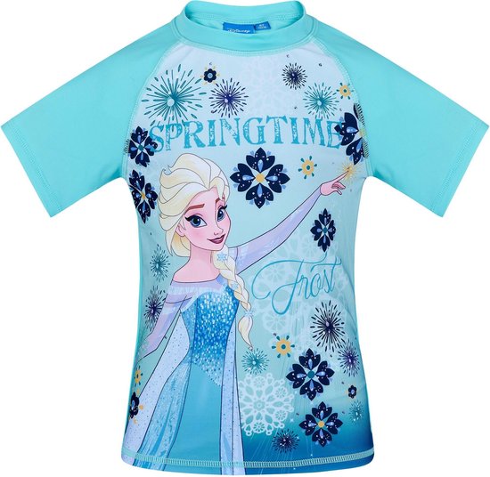 Frozen Zwemshirt - Elsa