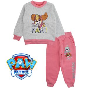 Paw patrol joggingpak - roze