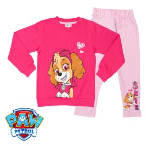 Paw Patrol Set - Huispak - Fuchsia/Roze