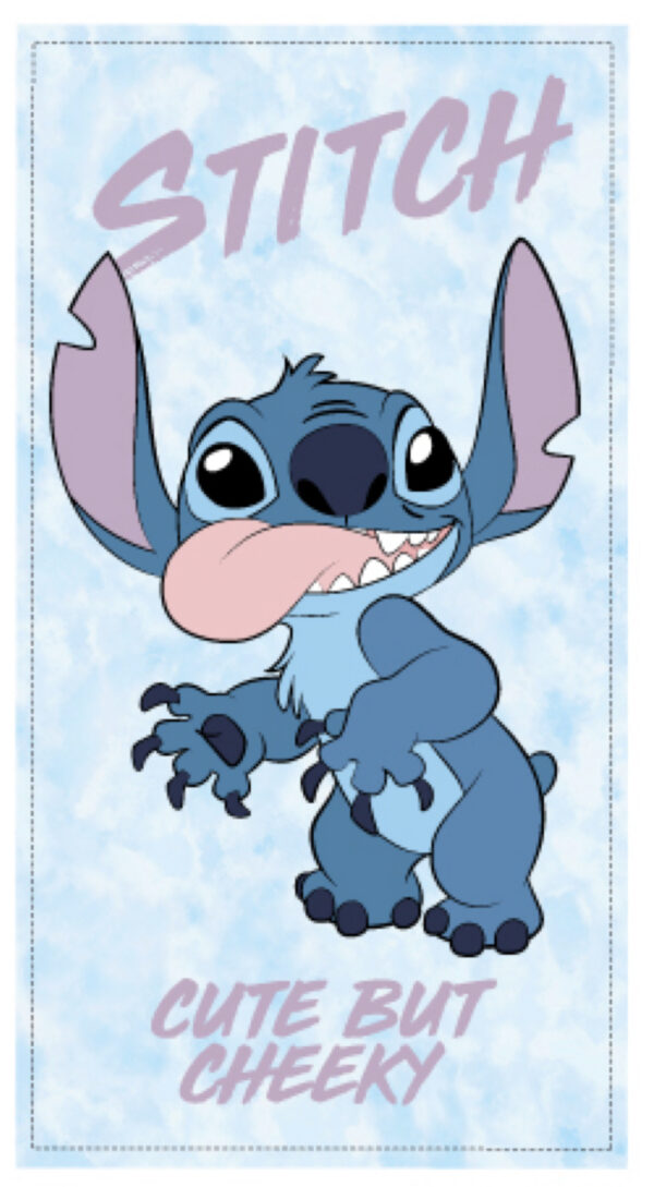 Disney Stitch Strandlaken - 70 x 140 cm