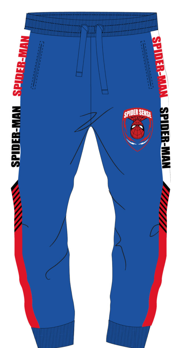 Marvel Spiderman Joggingbroek - Blauw