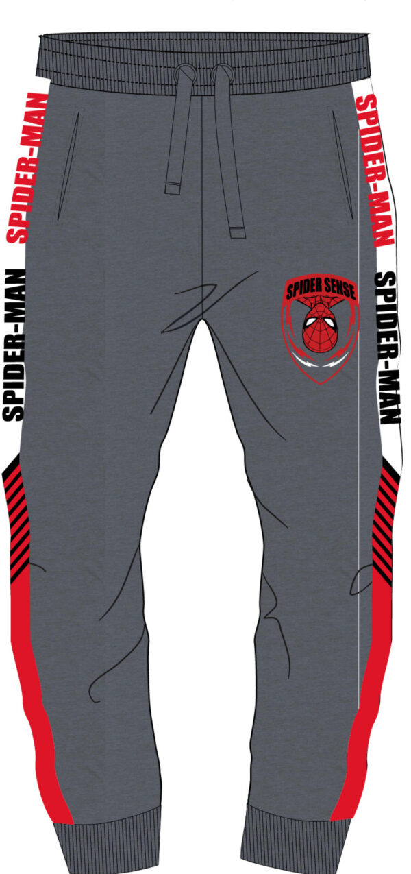 Marvel Spiderman Joggingbroek - Grijs