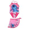 Disney Stitch Zwemset - Badpak + Sarong