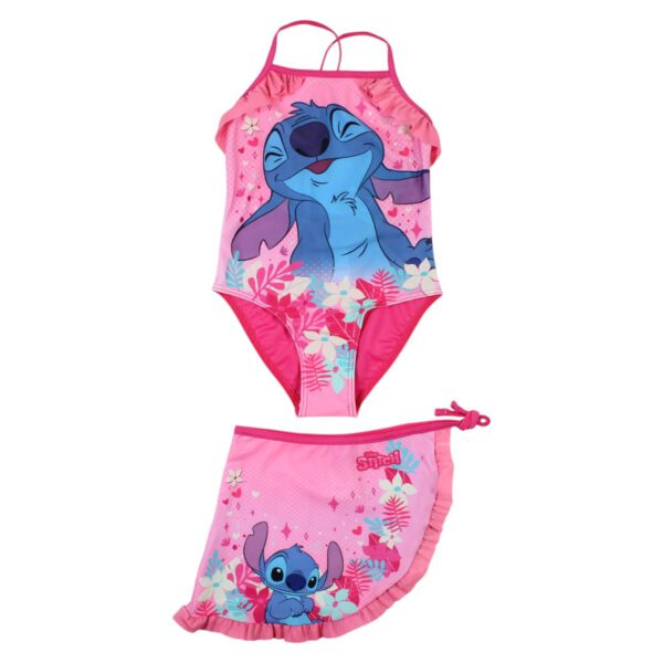 Disney Stitch Zwemset - Badpak + Sarong