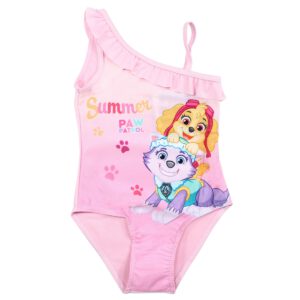 Paw Patrol badpak - Skye en Everest - Lichtroze