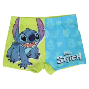 Disney Stitch Zwemboxer - Blauw/Groen