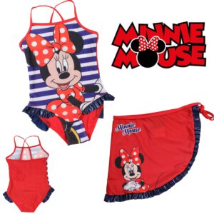 Minnie Mouse Zwemset - Badpak + Sarong