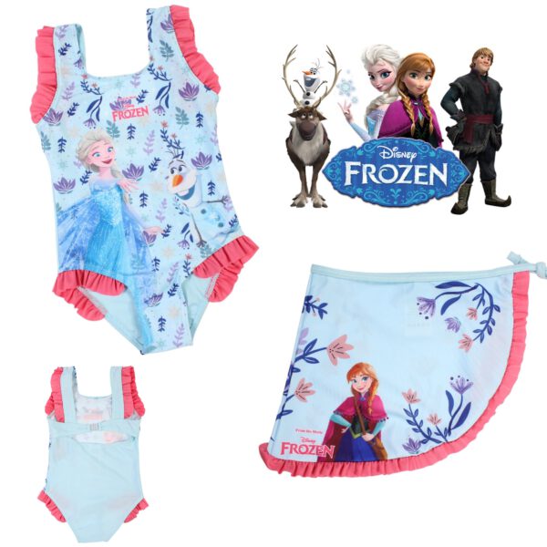 Disney Frozen Zwemset - Badpak + Sarong