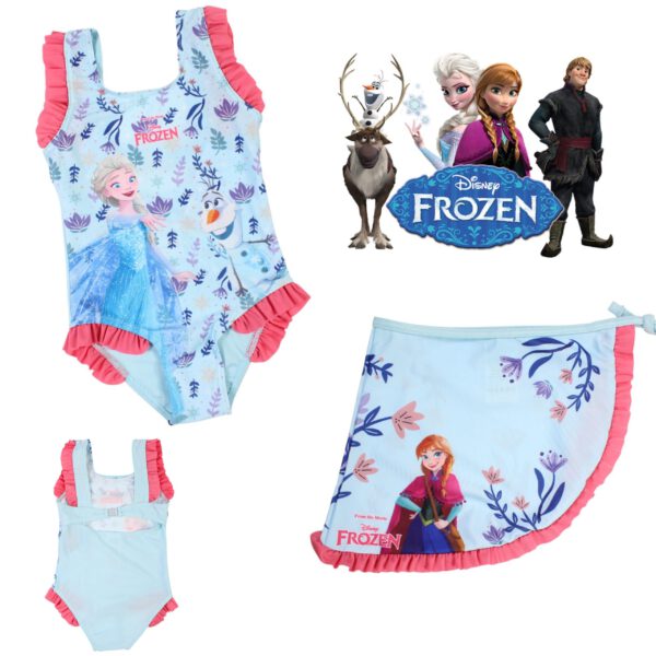 Disney Frozen Zwemset - Badpak + Sarong