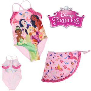 Disney Princess Zwemset - Badpak + Sarong